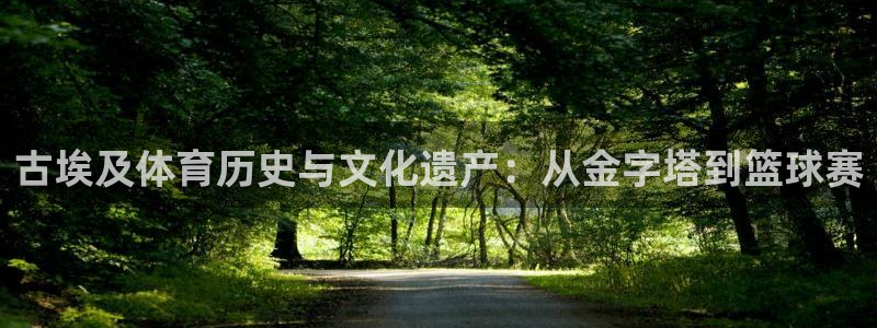 球客岛：古埃及体育历史与文化遗产：从金字塔到篮球赛