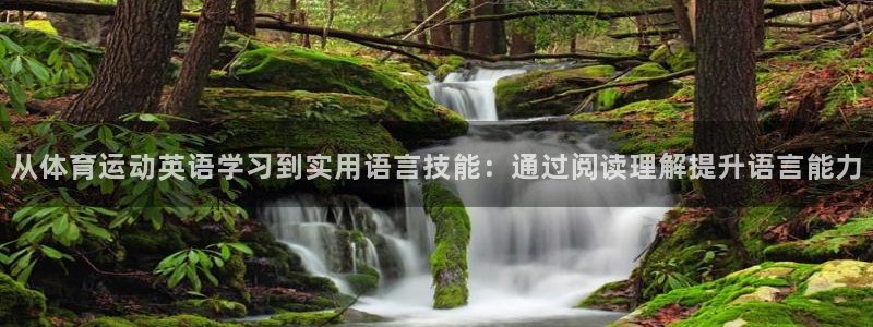 球客岛：从体育运动英语学习到实用语言技能：通过阅读理解提升语言能力